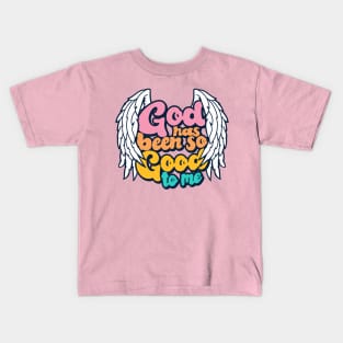 Christian Apparel Clothing Gifts - God is Good Kids T-Shirt